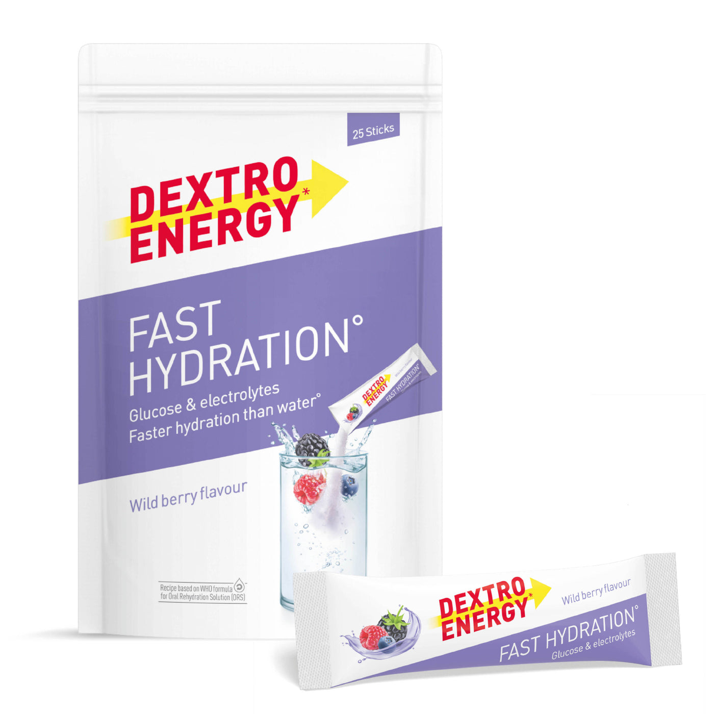 Fast Hydration° Wild berry