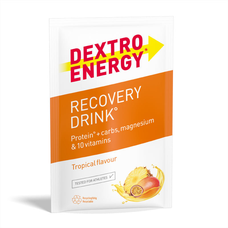 recovery shake rennrad selber machen Dextro Energy* Recovery Drink°: Tropischer Regenerations-Drink