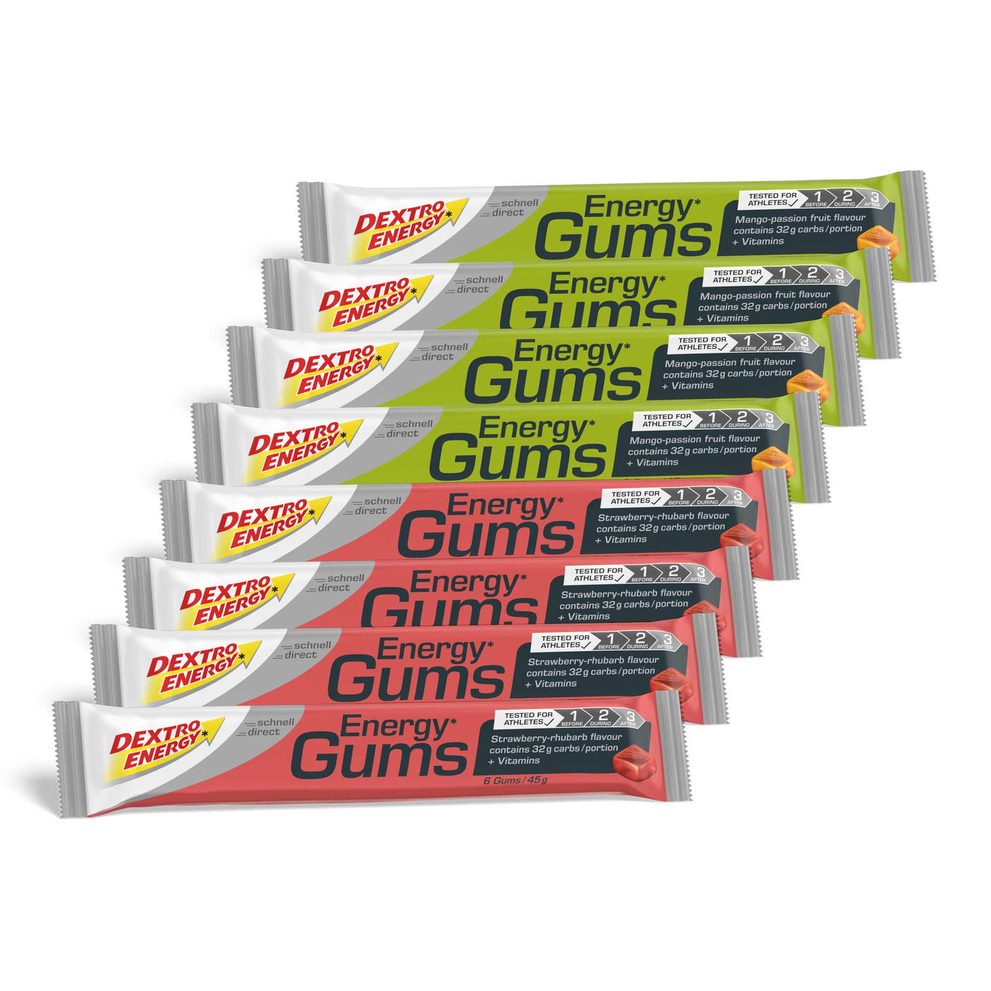 Trial pack Engergy* Gums - ONLINE EXCLUSIVE -