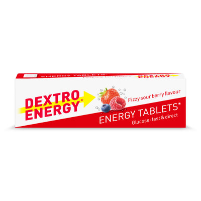 Energy Tablets* Sticks Fizzy Sour Berry