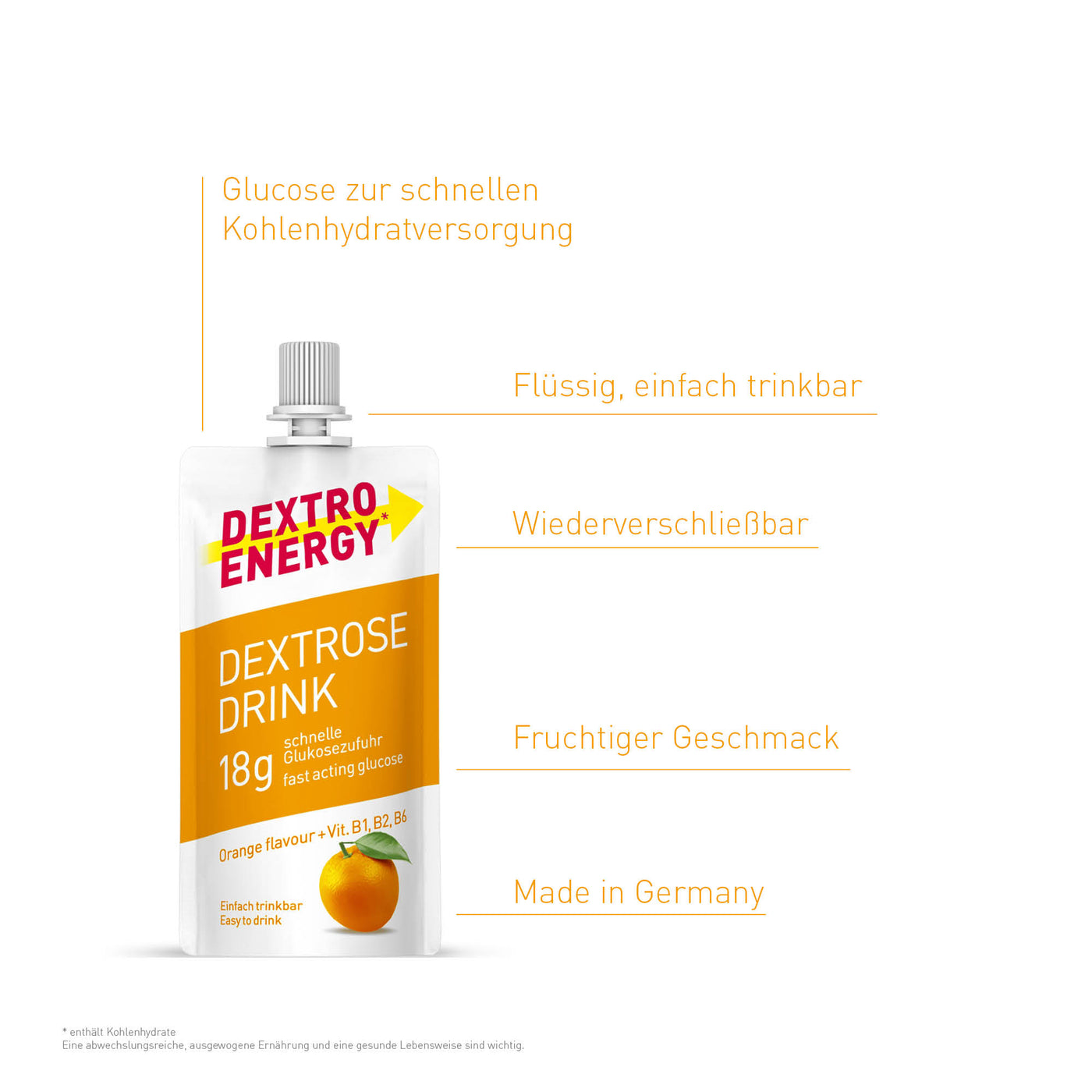 Dextrose Drink Orange