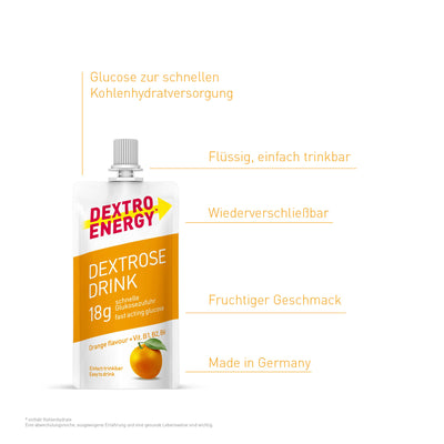 Dextrose Drink Orange