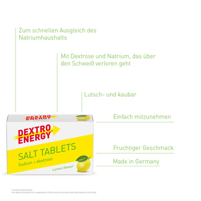 Salt Tablets Lemon