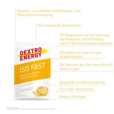 Iso Fast Sachet Fruit Mix