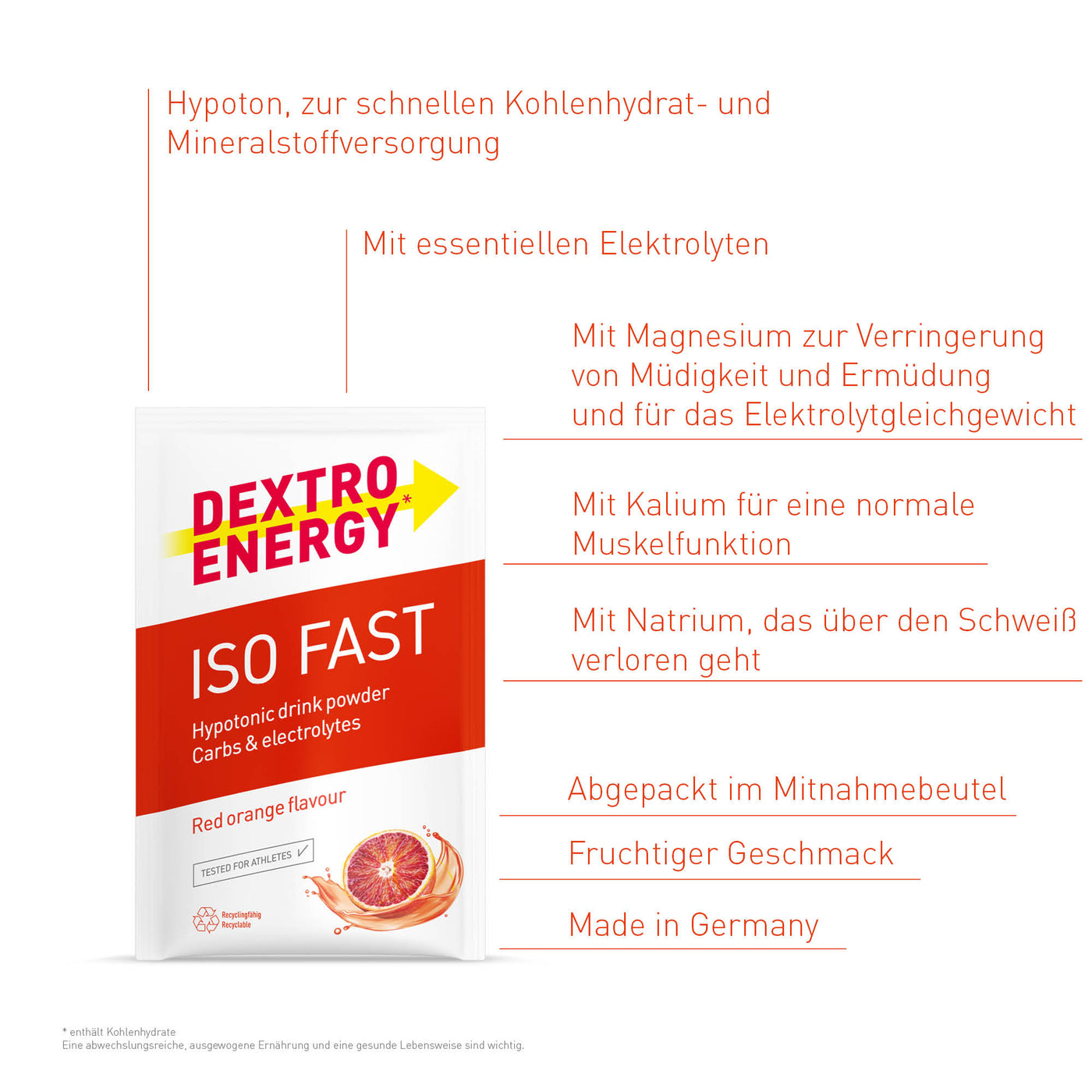 Iso Fast Red Orange