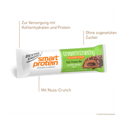 Cream'n Crunchy Hazelnut-Nougat