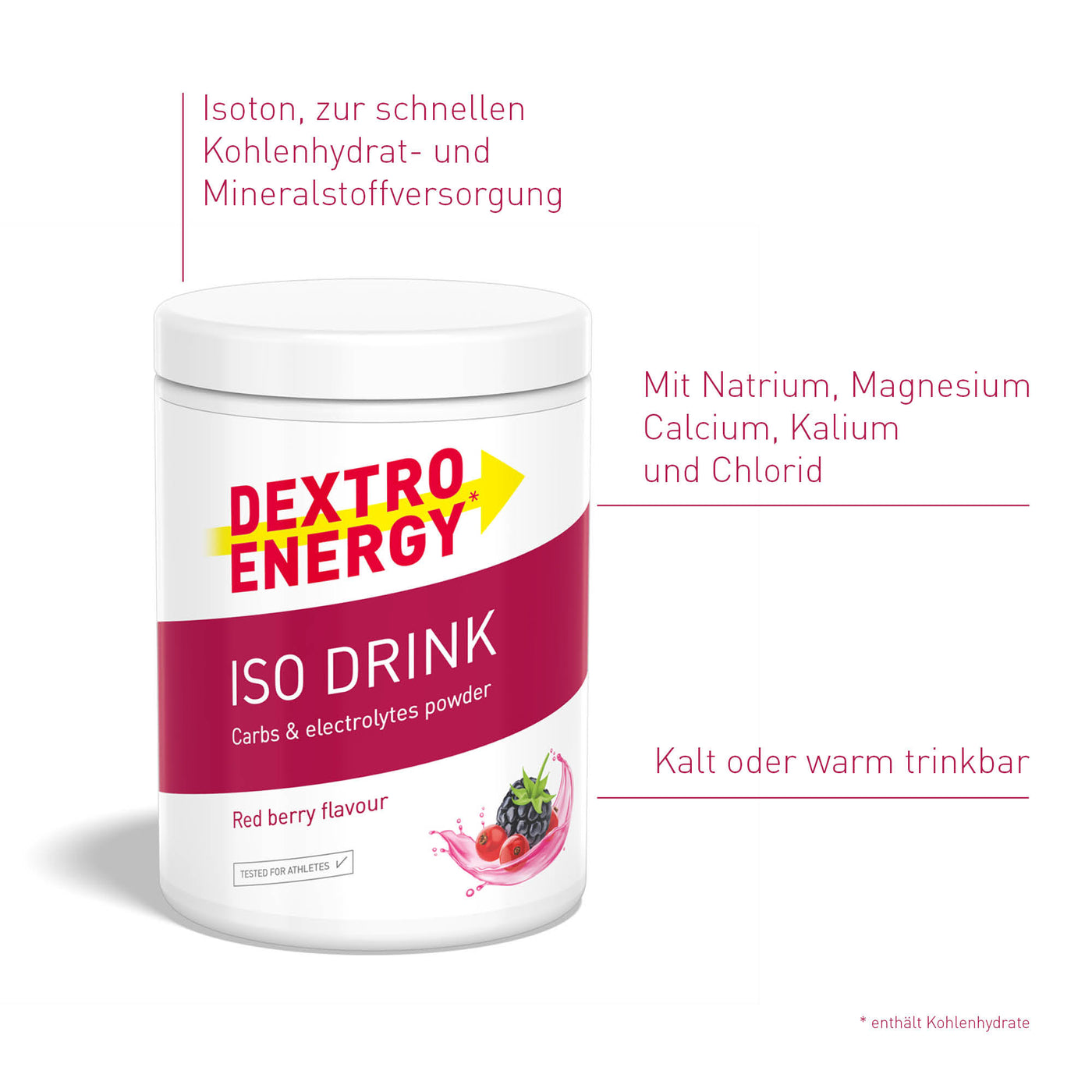 Iso Drink Red Berry