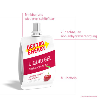 Liquid Gel Cherry + Caffeine
