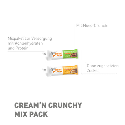 Cream'n Crunchy Mix Pack