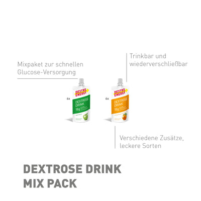 Dextrose Drink Mix Pack