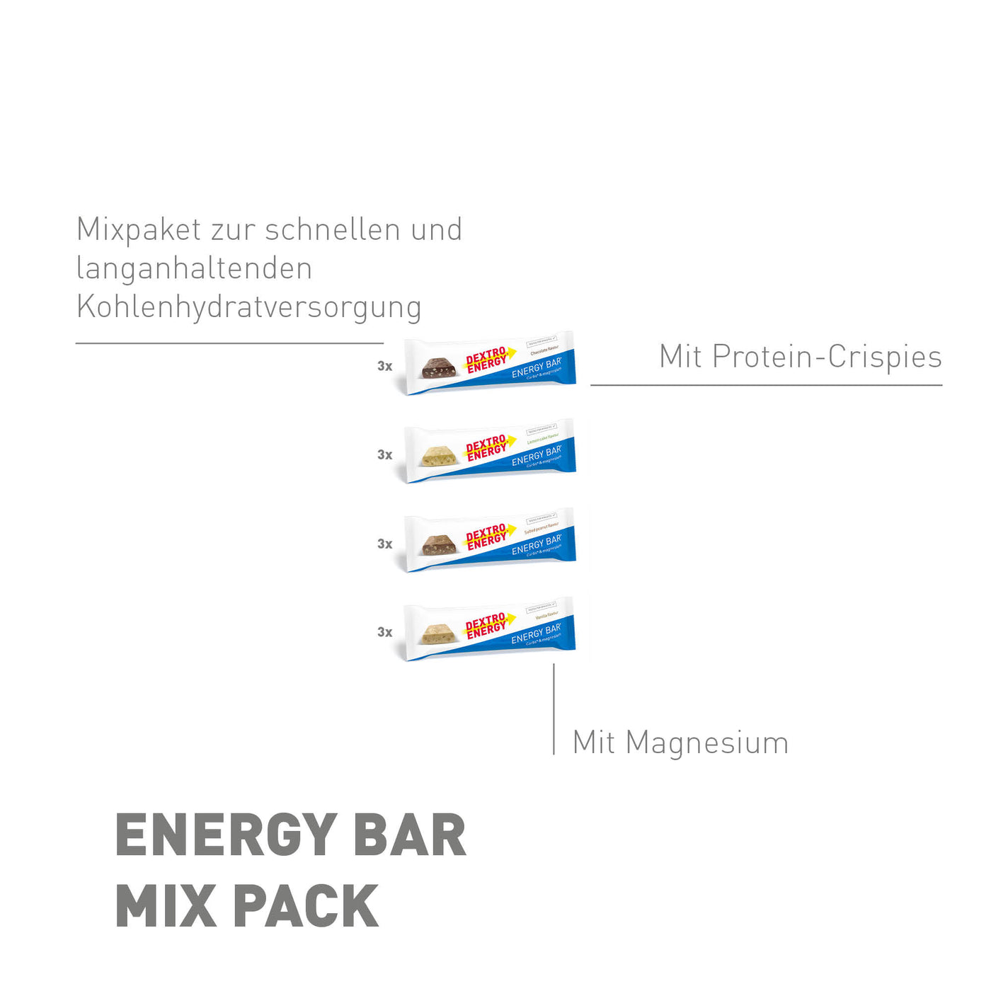 Energy Bar* Mix Pack