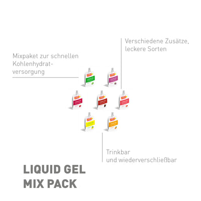 Liquid Gel Mix Pack