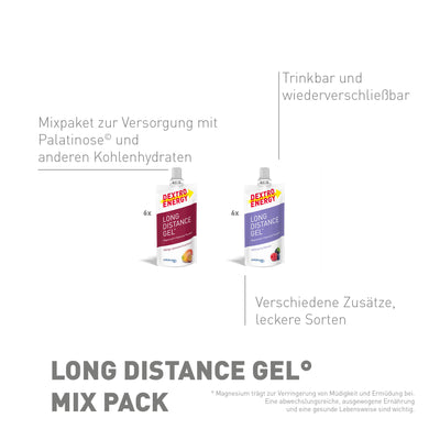 Long Distance Gel° Mix Pack