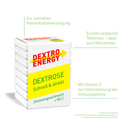 Dextrose Zitrone + Vitamin C