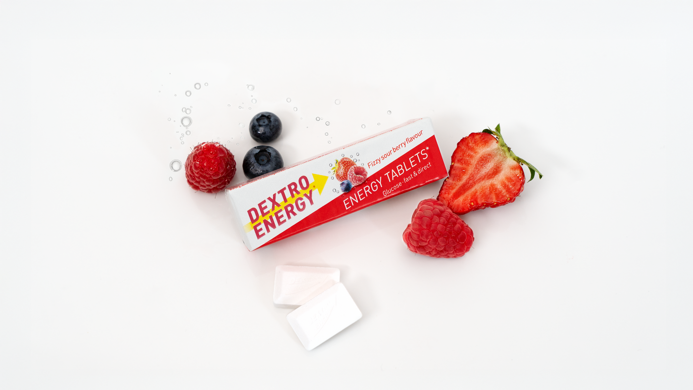 Energy Tablets* Sticks Fizzy Sour Berry