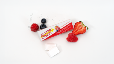 Energy Tablets* Sticks Fizzy Sour Berry