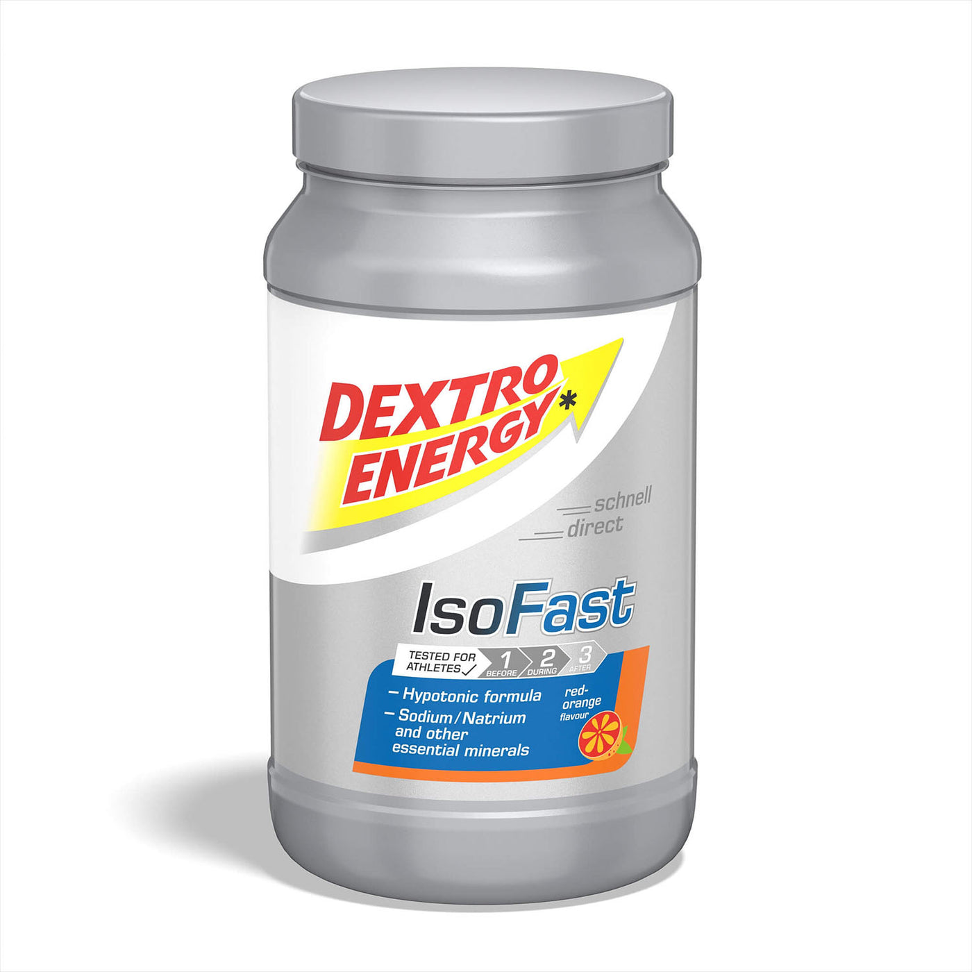Dextro Energy Iso Fast Drink Blutorange